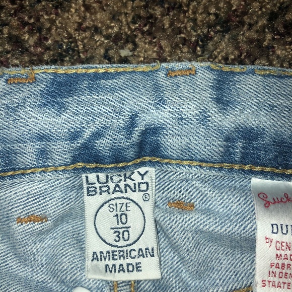 Lucky Brand Jeans. Low Rise. - Picture 2 of 2